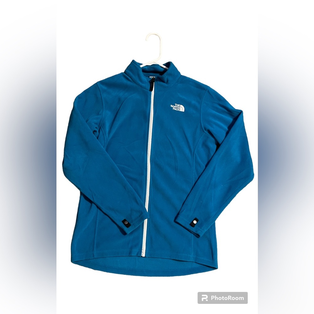 The North Face Girl’s Fleece Zip Up Jacket